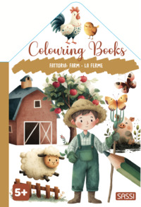Picture of Colouring books. La ferme