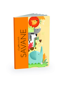 Picture of Jeux en bois - Savane