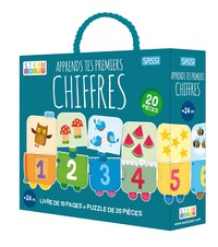Picture of Steam puzzle - Apprends tes premiers chiffres - N.E. 2024