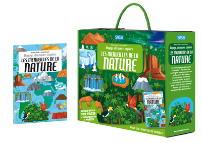 Picture of Voyage, découvre et explore. Les merveilles de la nature