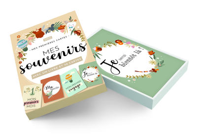 Picture of Mes souvenirs. Mes premières cartes