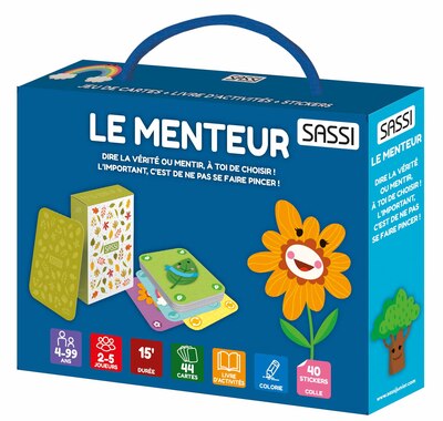 Picture of Le menteur. La nature