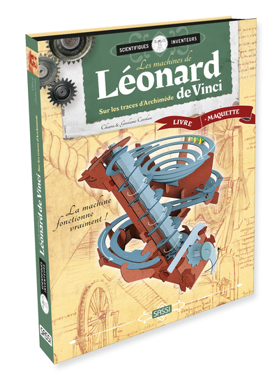 Picture of Les machines de Léonard de Vinci : sur les traces d'Archimède