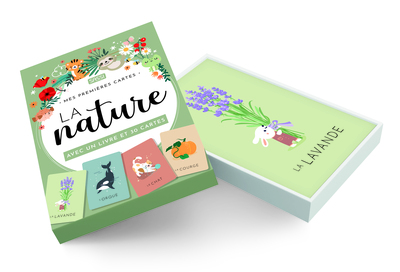 Picture of Mes premières cartes. La nature - N.E. 2023