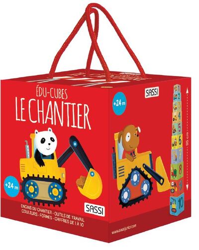 Image de Edu-cubes - Le chantier