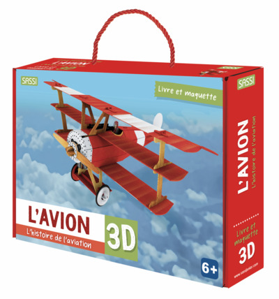 Picture of Voyage, découvre, explore. L'avion 3D - nouvelle édition 2026