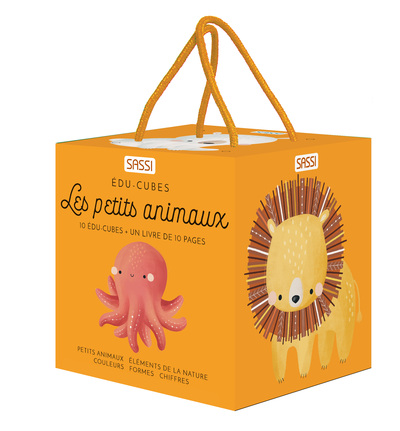 Picture of Édu-Cubes. Les petits animaux