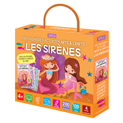 Image de Mes premières activités arts&crafts. Les sirènes