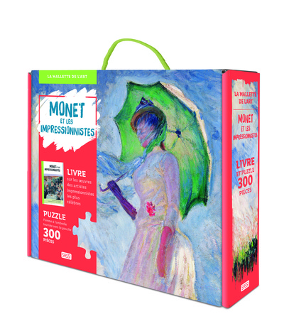 Image de La malette d'art - Monet et les impressionnistes