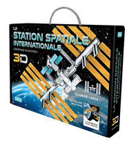 Image de 3D MODELS - La Station Spatiale Internazionale 3D