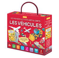 Image de Mes premières activités arts & crafts. Les véhicules