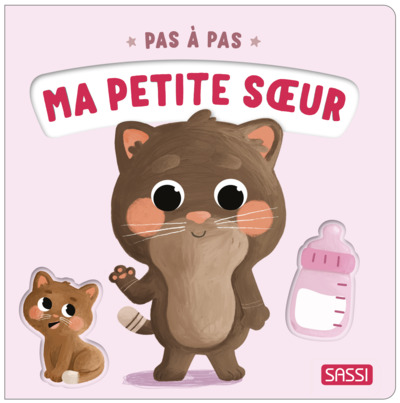 Picture of Pas à pas - Ma petite sœur