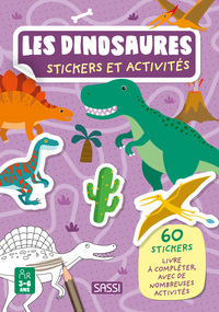 Image de Les dinosaures. Stickers et activités