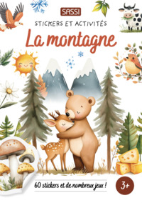 Picture of Livres d'activités. La montagne