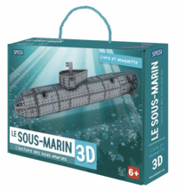 Image de Voyage, découvre, explore. Le sous-marin 3D - nouvelle édition 2026