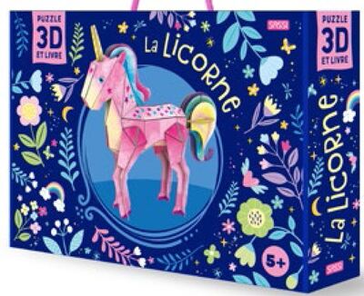 Image de La licorne 3D