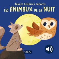 Picture of Douces histoires sonores - Les animaux de la nuit