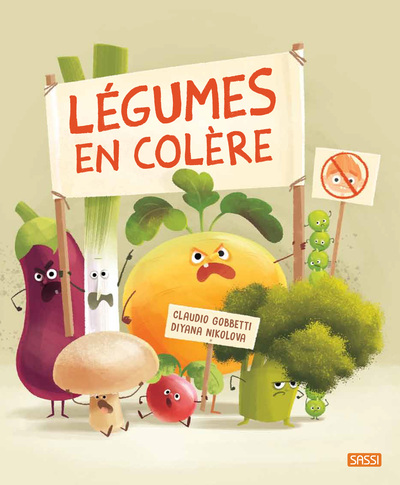 Picture of Légumes en colère