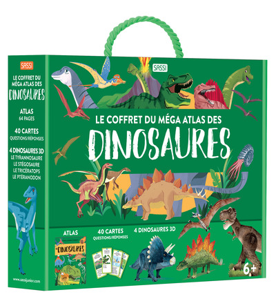 Picture of Le coffret du méga atlas des dinosaures