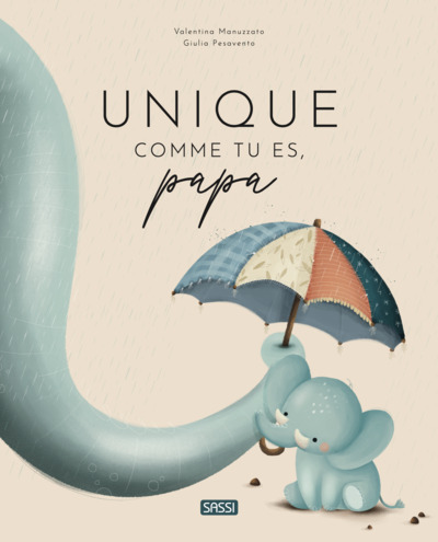 Picture of Unique comme tu es, papa