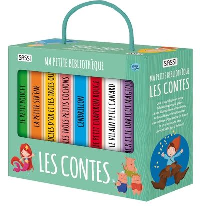 Picture of Ma petite bibliothèque. Les contes