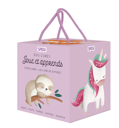 Picture of Édu-Cubes. Joue et apprends