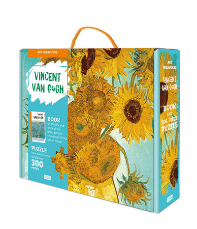Picture of Art treasures - van gogh: vase with twelve sunflowers