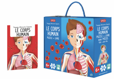 Picture of Voyage, découvre, explore. Le corps humain - nouvelle édition 2026