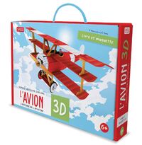 Picture of Voyage, découvre, explore L'avion 3D l'histoire de l'aviation