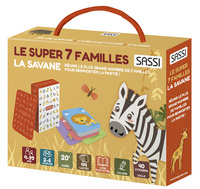 Picture of Le super 7 familles. La savane