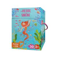 Image de Puzzle + livre - La petite Sirène