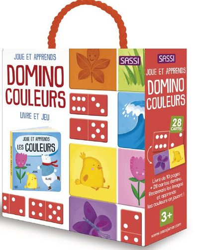 Image de Domino couleurs