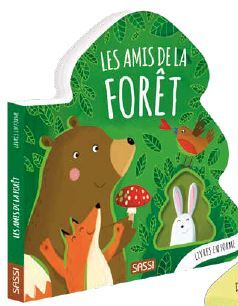 Picture of Livres en forme - Les amis de la forêt