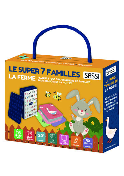 Picture of Le super 7 familles. La ferme
