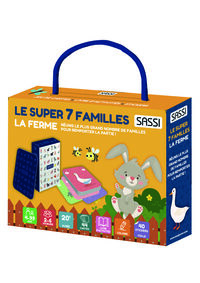 Picture of Le super 7 familles. La ferme