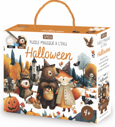 Picture of Puzzle magique à l'eau - Halloween