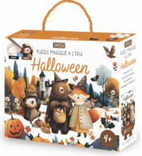 Picture of Puzzle magique à l'eau - Halloween