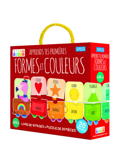 Picture of Steam puzzle - Apprends tes premières formes et couleurs