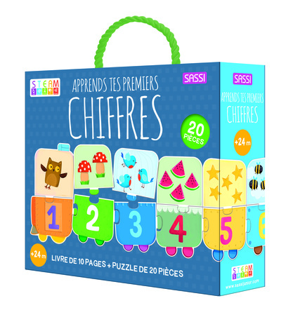 Picture of Apprends tes premiers chiffres