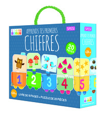 Picture of Apprends tes premiers chiffres