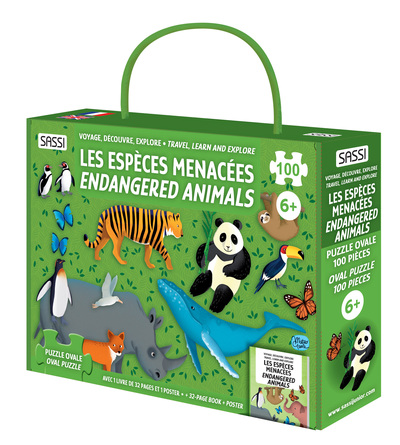 Picture of Voyage, découvre, explore - Les espèces menacées