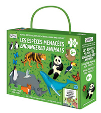 Picture of Voyage, découvre, explore - Les espèces menacées