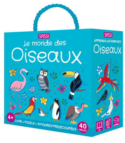 Picture of Q-BOX. Le monde des oiseaux