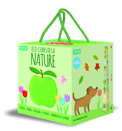 Image de Eco-cubes de la nature