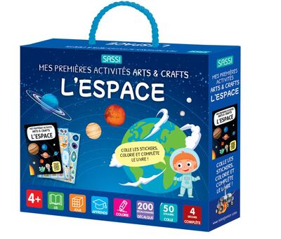 Picture of Mes premières activités arts & crafts. L'espace