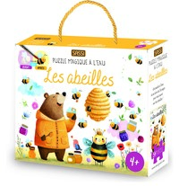Picture of Puzzle magique à l'eau. Les abeilles