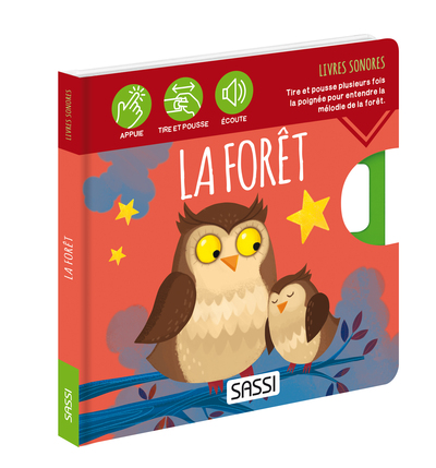 Picture of La forêt. Livres sonores