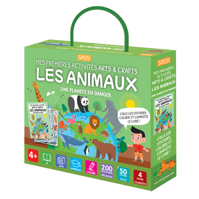 Image de Mes premières activités arts&crafts. Les animaux