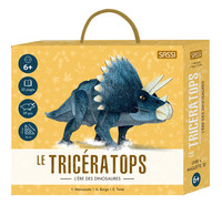 Picture of 3D Dinosaures. Le tricératops