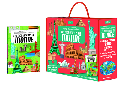 Picture of Voyage, découvre et explore. Les monuments du monde